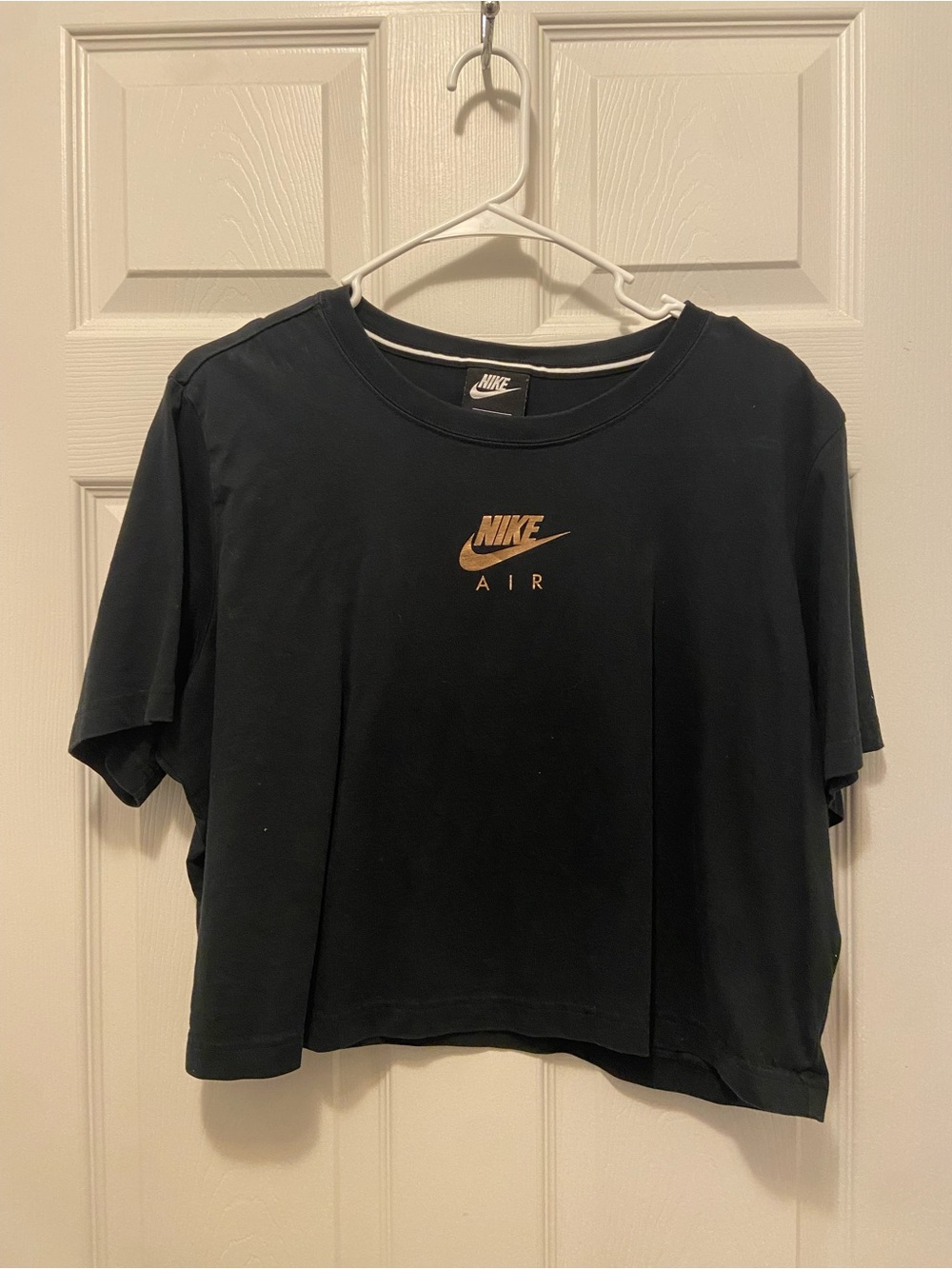 Nike Rose gold crop